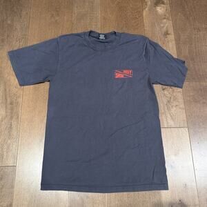 Stussy Grey Logo T-shirt Men’s Size Small